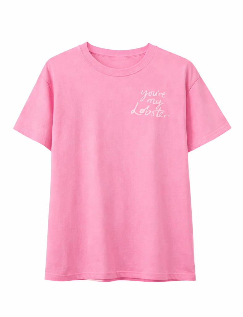 Camiseta “You’re my Lobster” Rosa