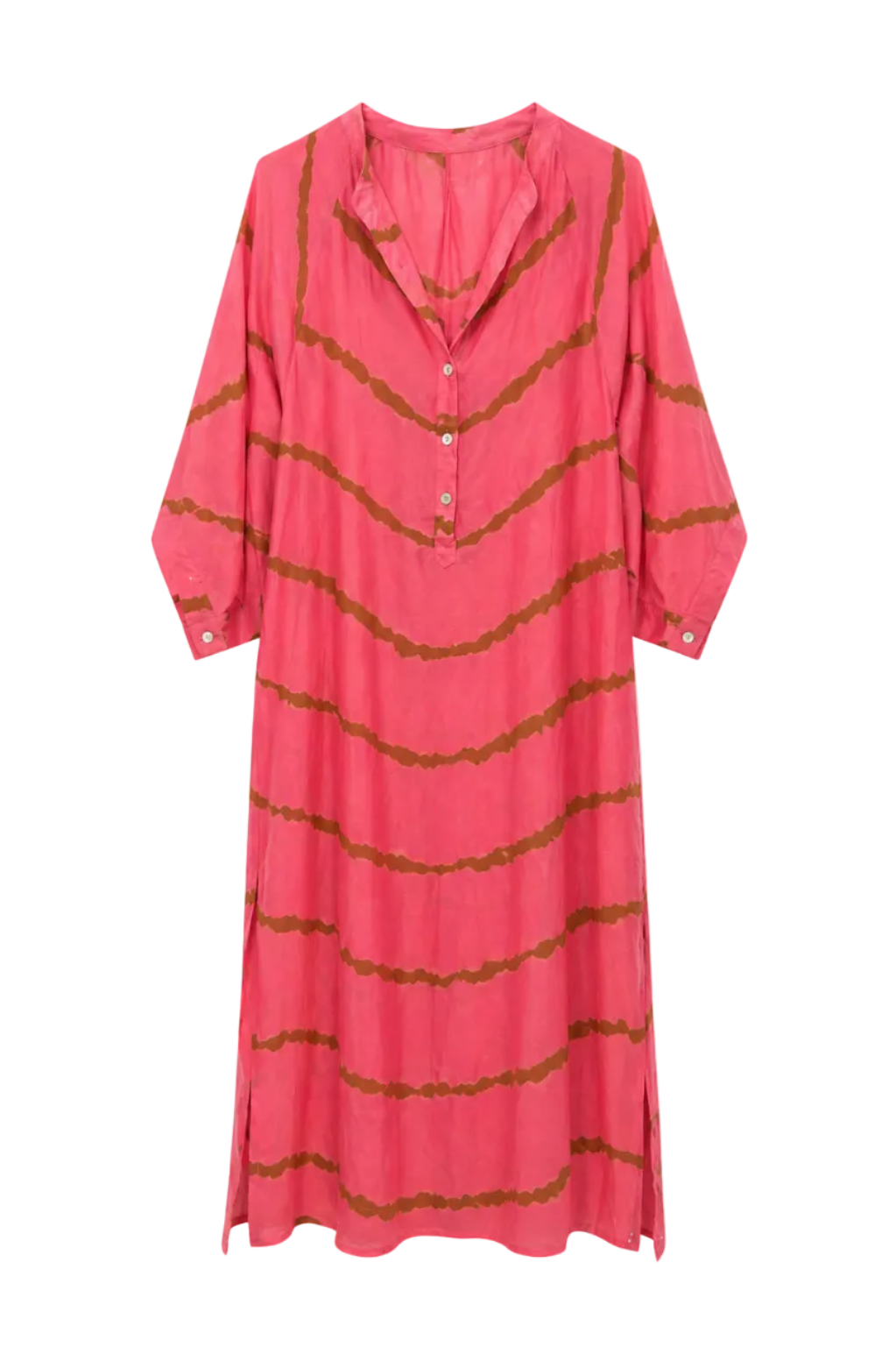 Vestido camisero Coral