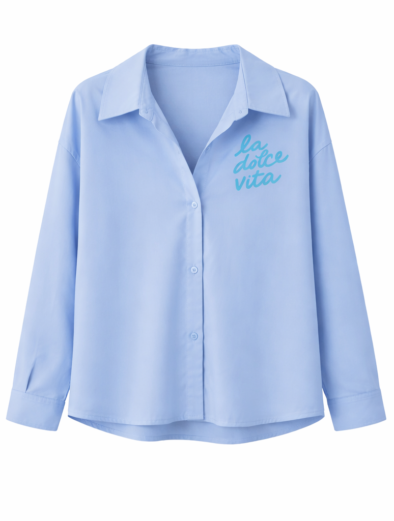 Camisa “La Dolce Vita”