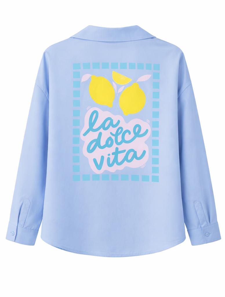 Camisa “La Dolce Vita”
