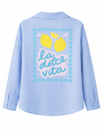 Camisa “La Dolce Vita”