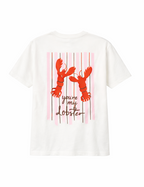 Camiseta “You’re my Lobster” Blanca