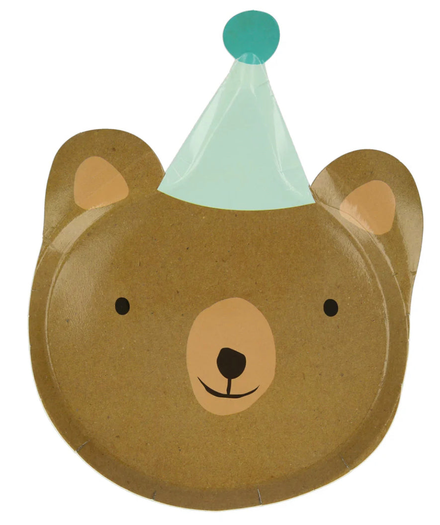 Platos Medianos Desfile de Animales