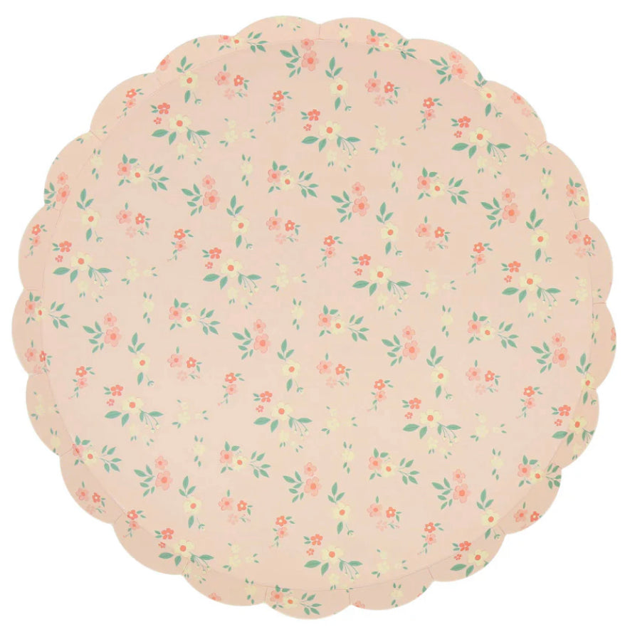 Platos Medianos Vintage Ditsy