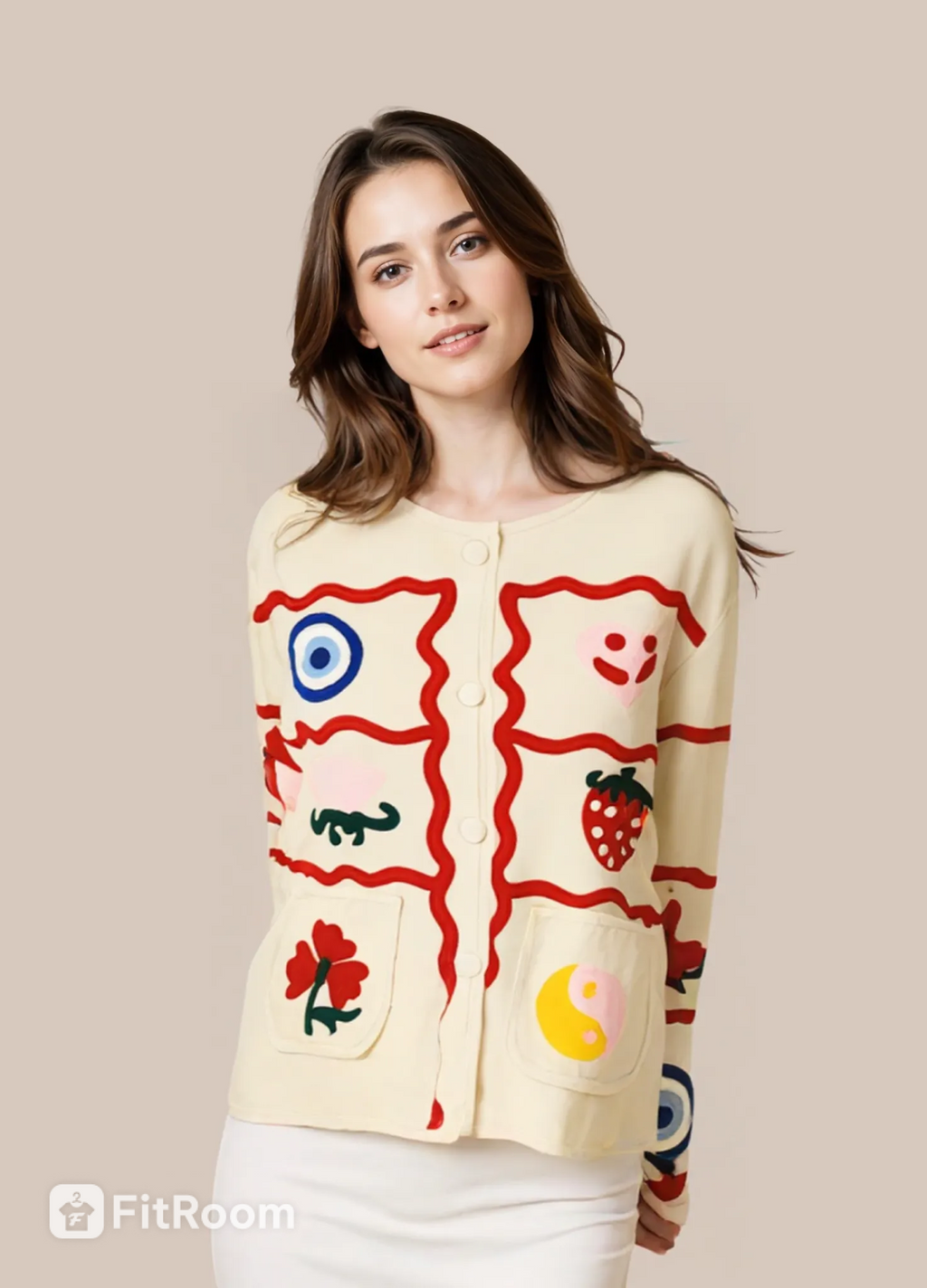 Chaqueta Parches