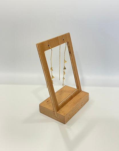 Pendientes Triángulos