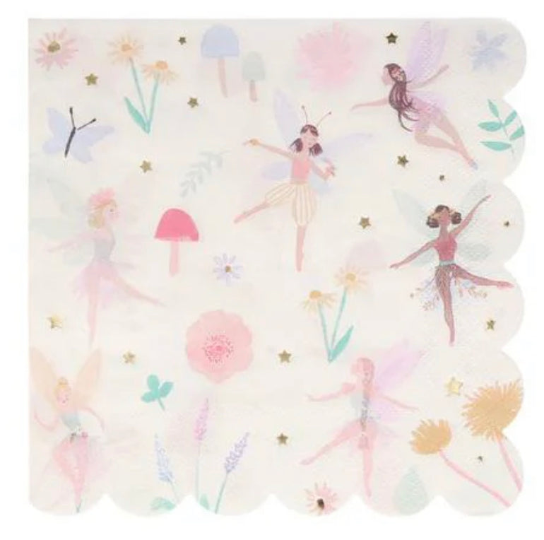 Servilletas Grandes Hadas