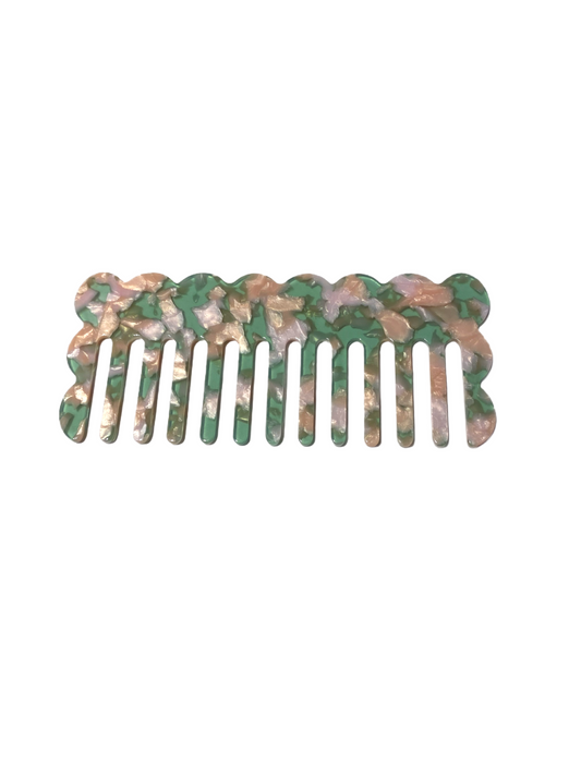 Peine carey ondas