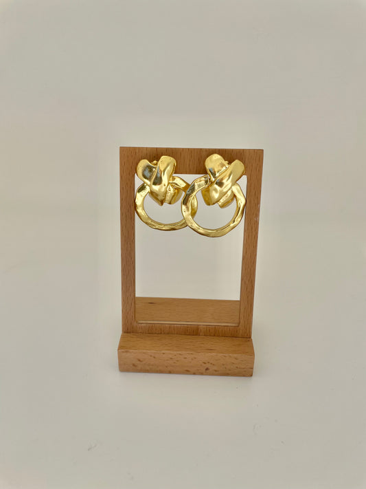 Pendientes Cross