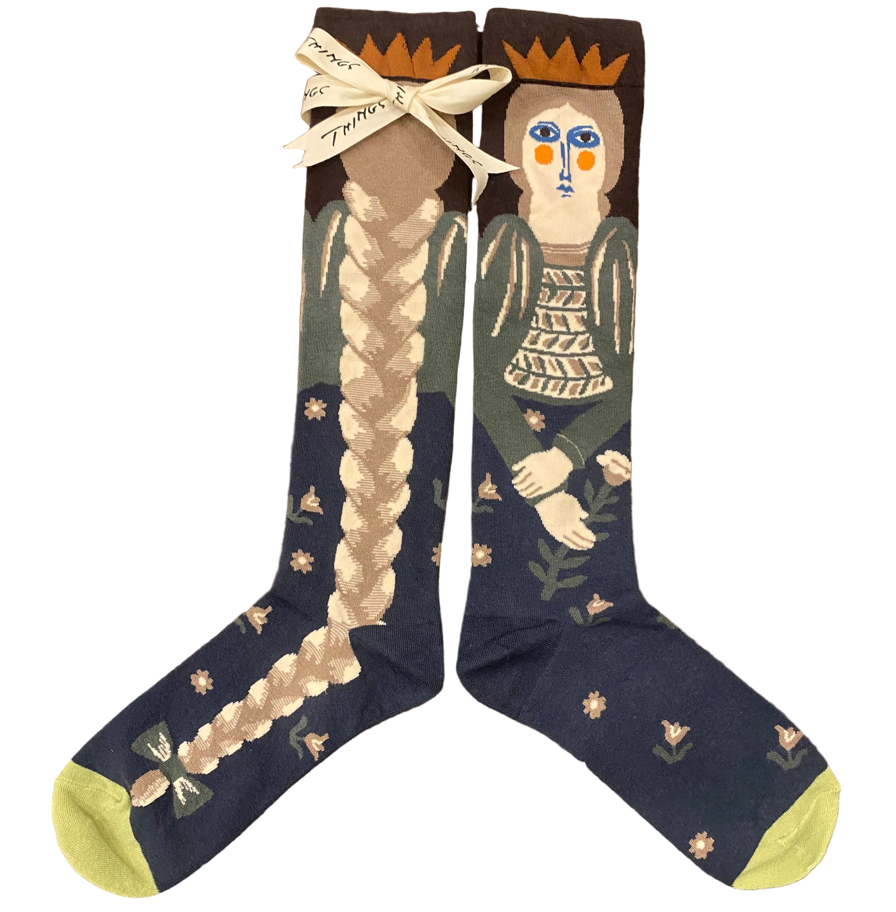 Calcetines altos Cleo