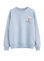 Sudadera “Sit in the Sun” Azul