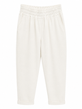 Pantalones goma blancos