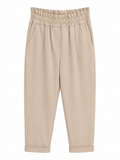 Pantalón Goma Beige