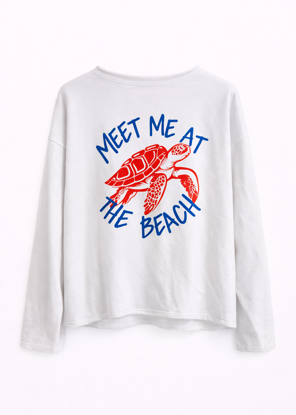 Sudadera Tortuga Blanca