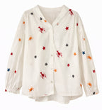 Camisa bordados