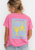 Camiseta Langostas Rosa