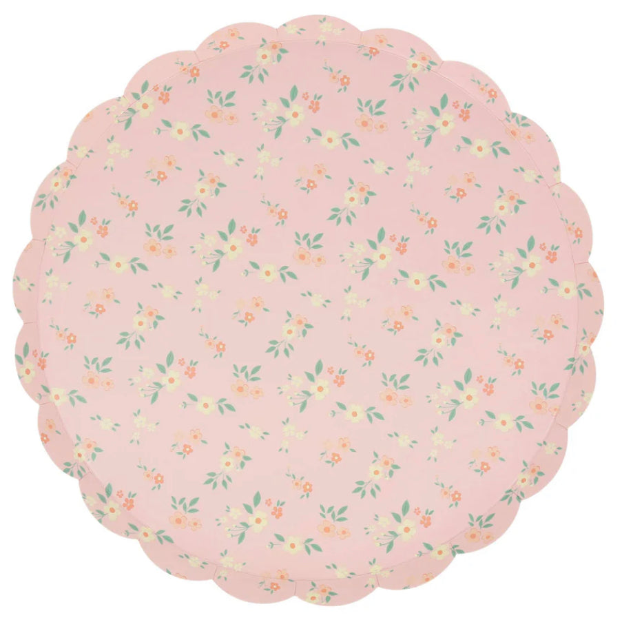 Platos Medianos Vintage Ditsy