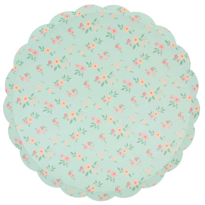 Platos Medianos Vintage Ditsy