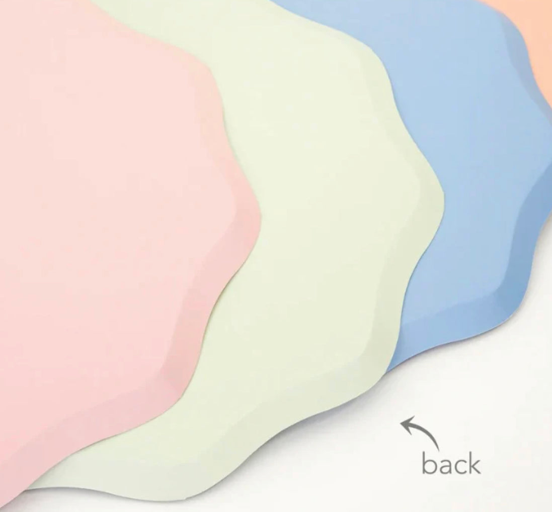 Platos Pequeños Flores