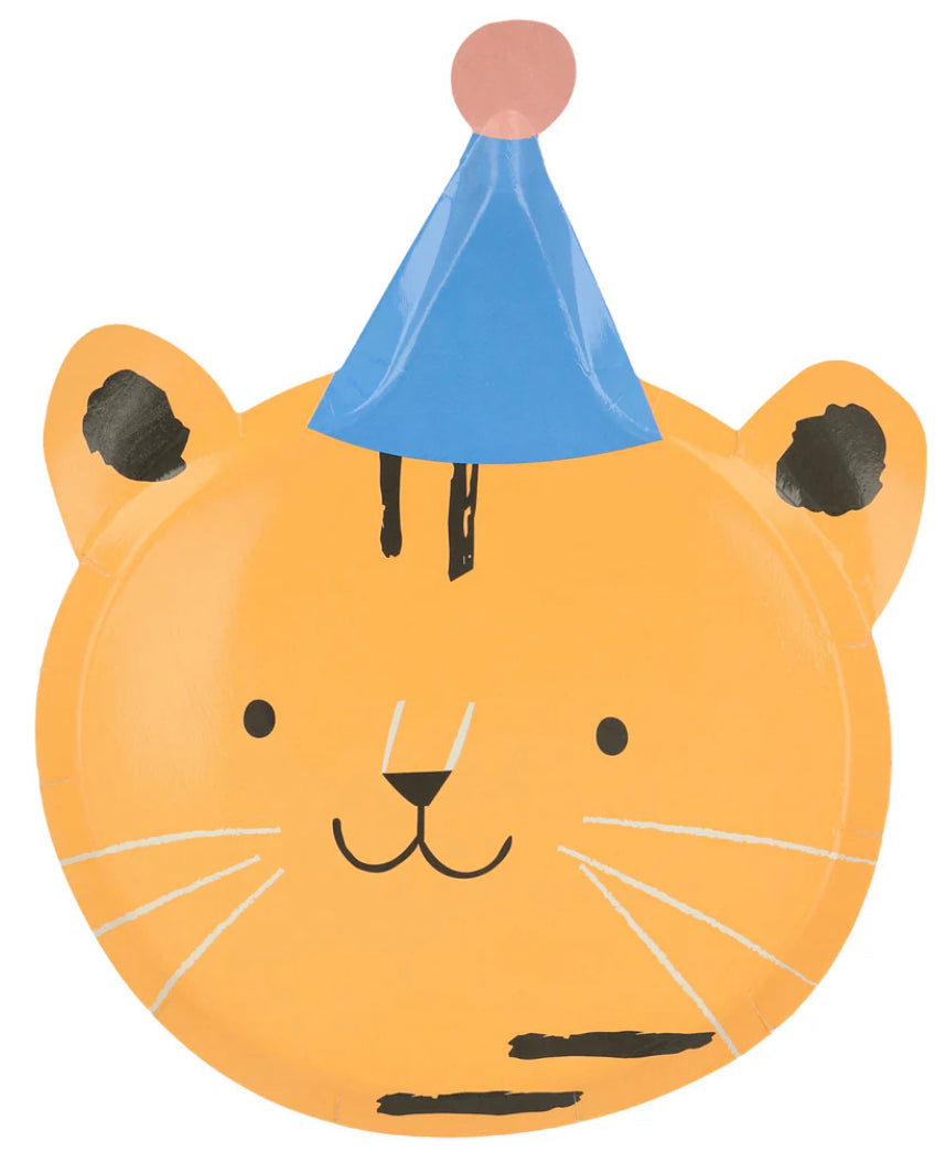 Platos Medianos Desfile de Animales