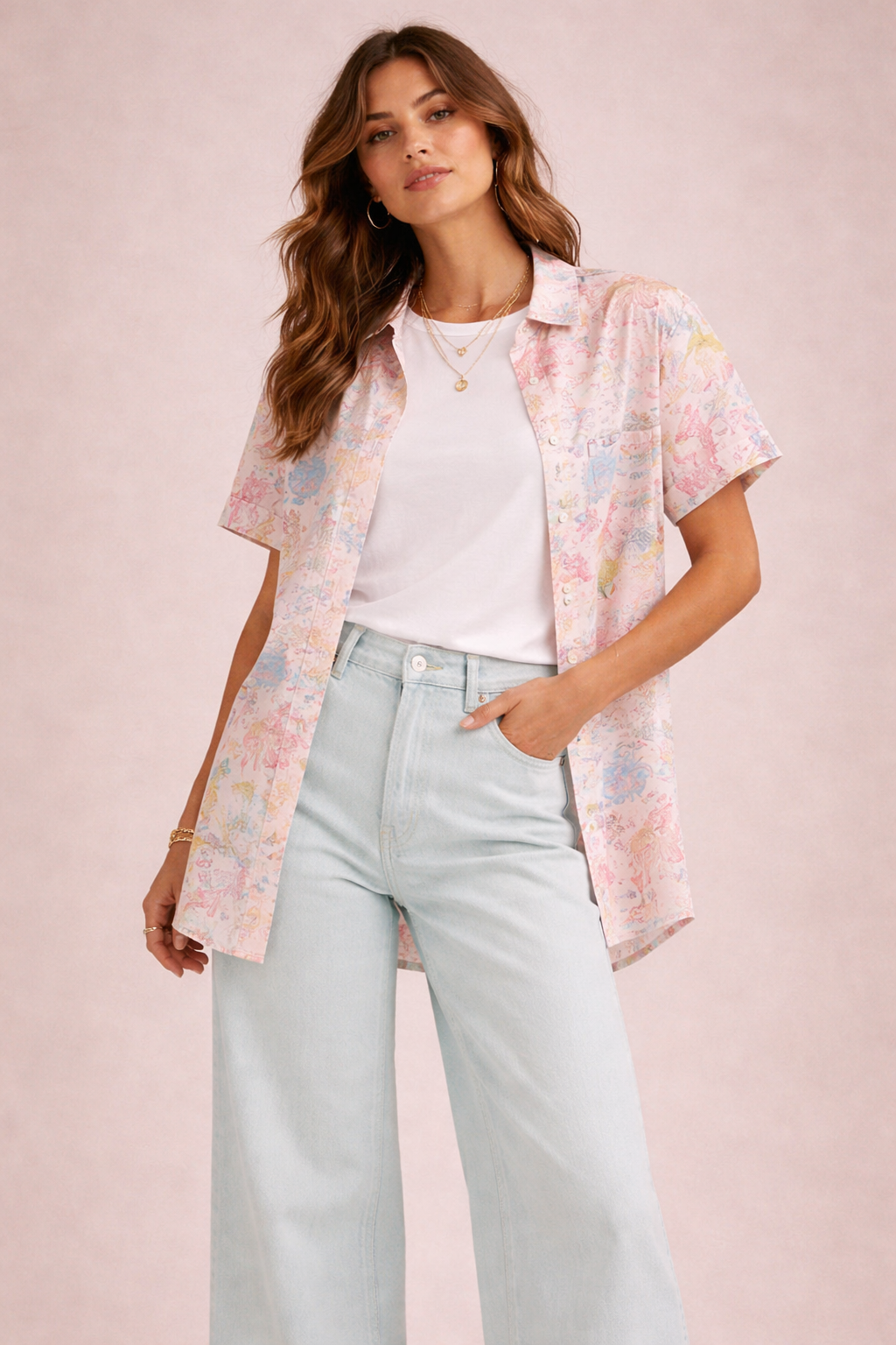 Camisola Acuario