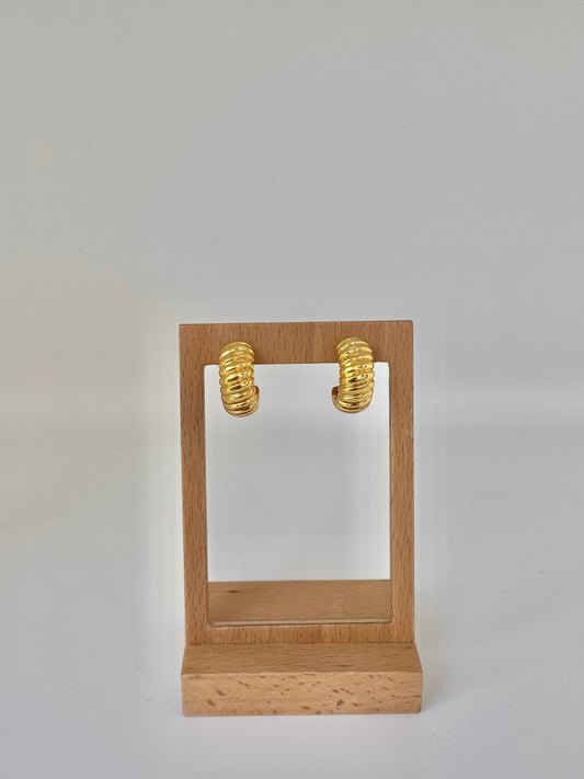 Pendientes Caracol