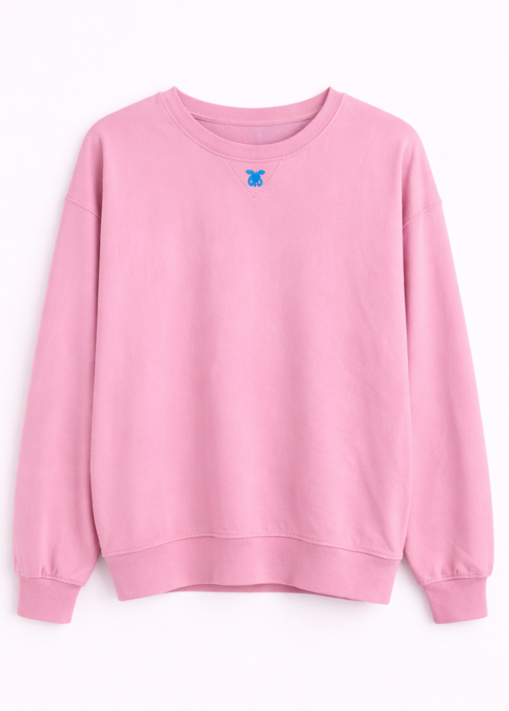 Sudadera Tortuga Rosa