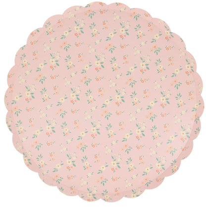 Platos Grandes Vintage Ditsy