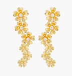 Flower Pearl Earring