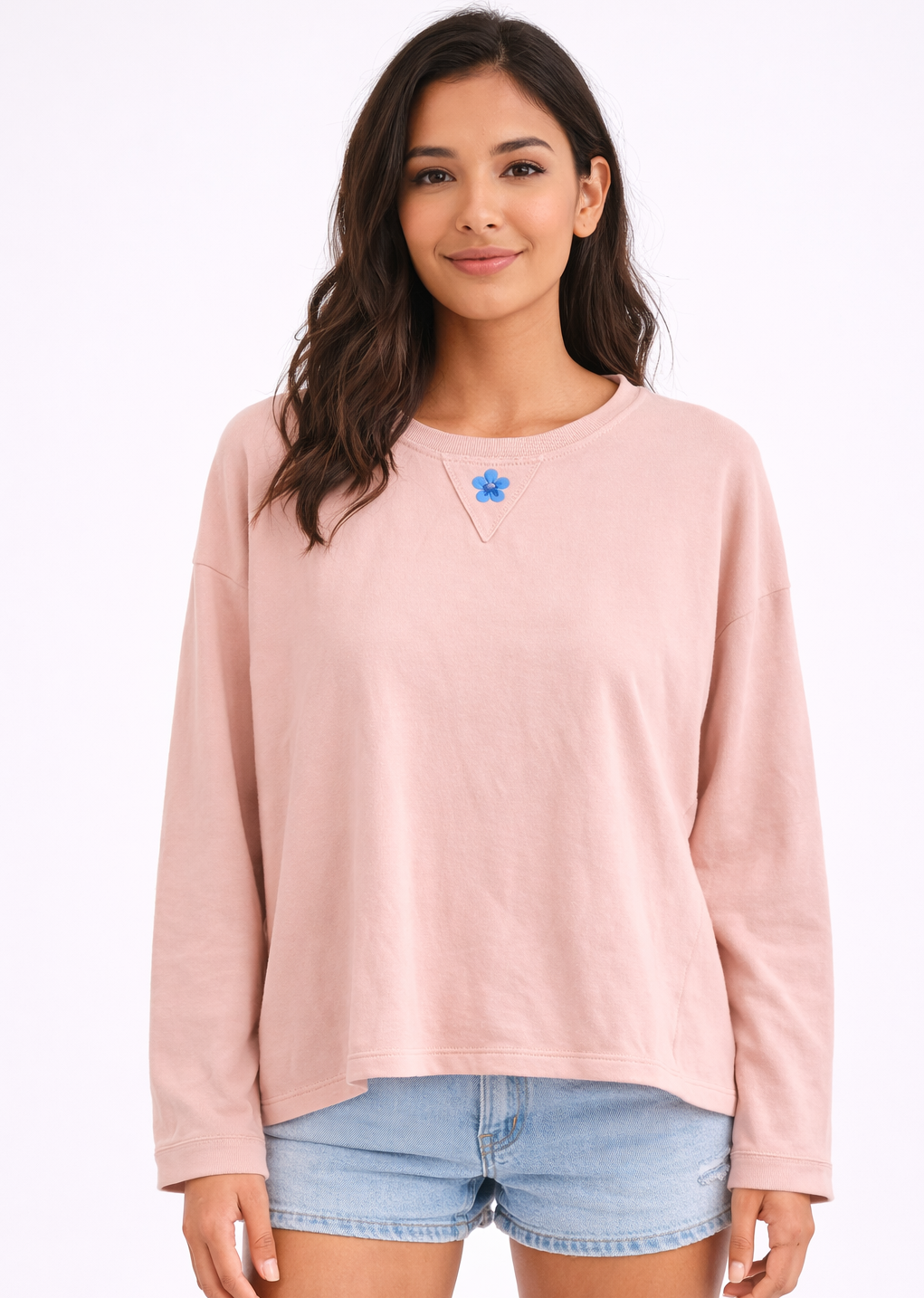 Sudadera Tortuga Rosa Palo