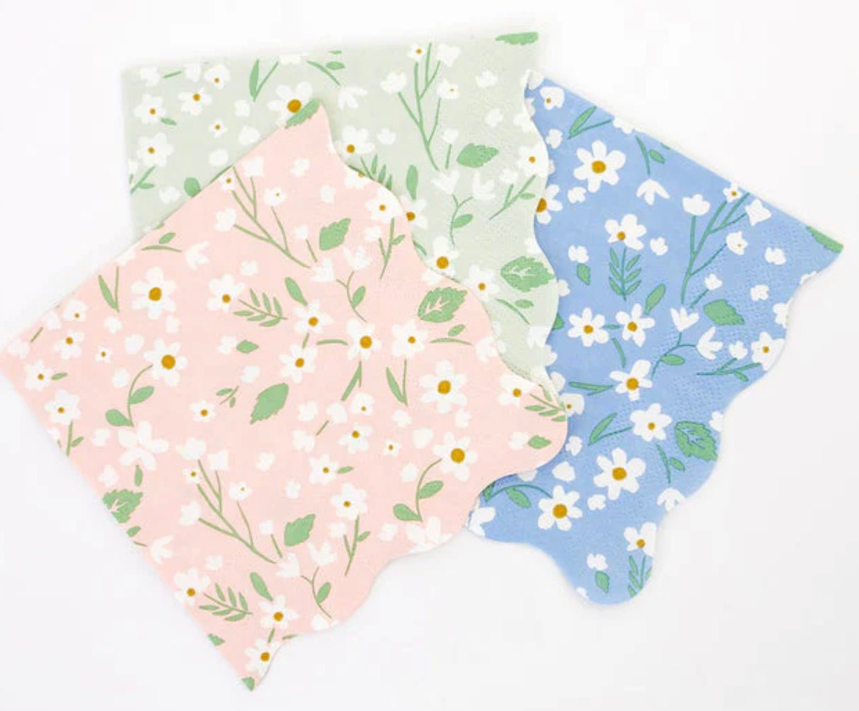 Servilletas Grandes Flores