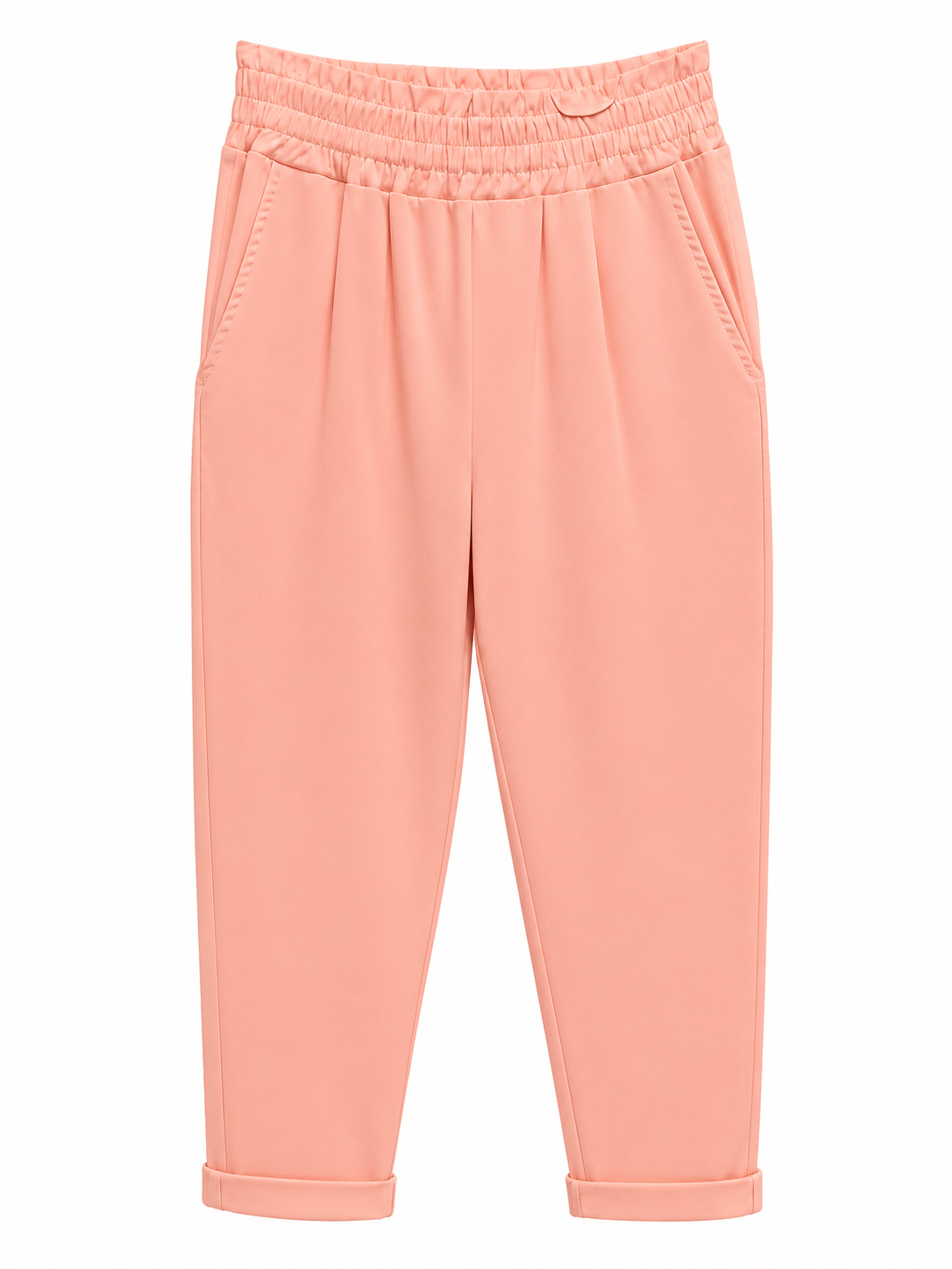 Pantalón Goma coral