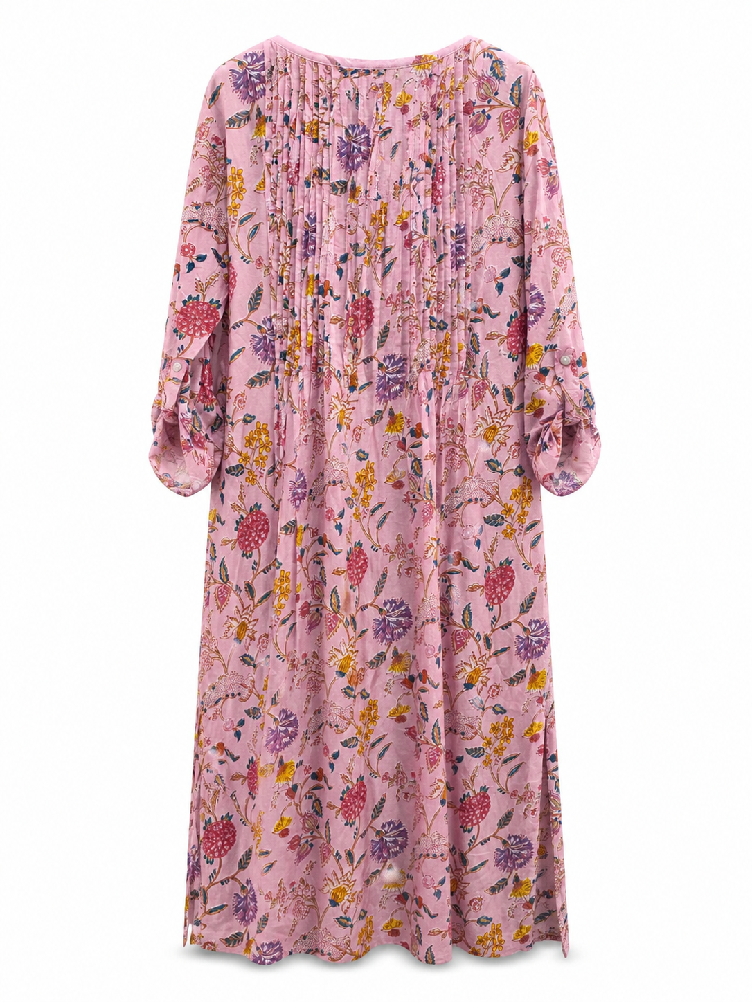 Vestido Camisero Rosa