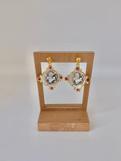 Pendientes Caballo Alado