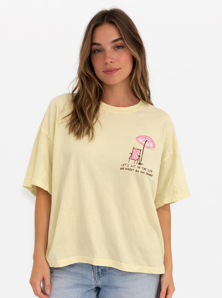 Camiseta “Sit in the Sun”