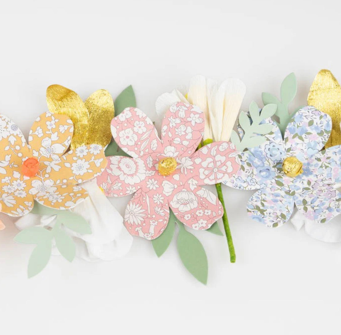 Guirnalda Flores Liberty