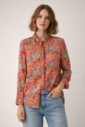 Camisa flores