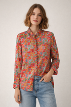 Camisa flores