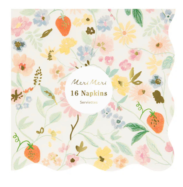 Servilletas Pequeñas Florales