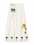 Falda Blanca Oasis