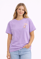 Camiseta “Sit in the Sun” Lila