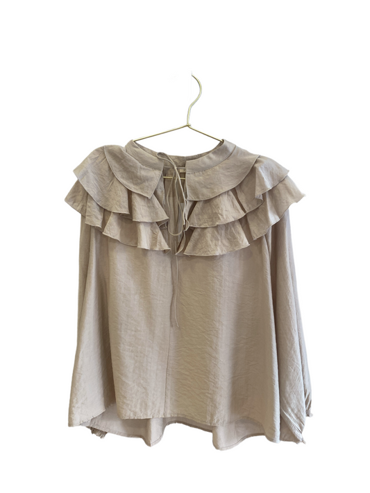 Camisa volantes