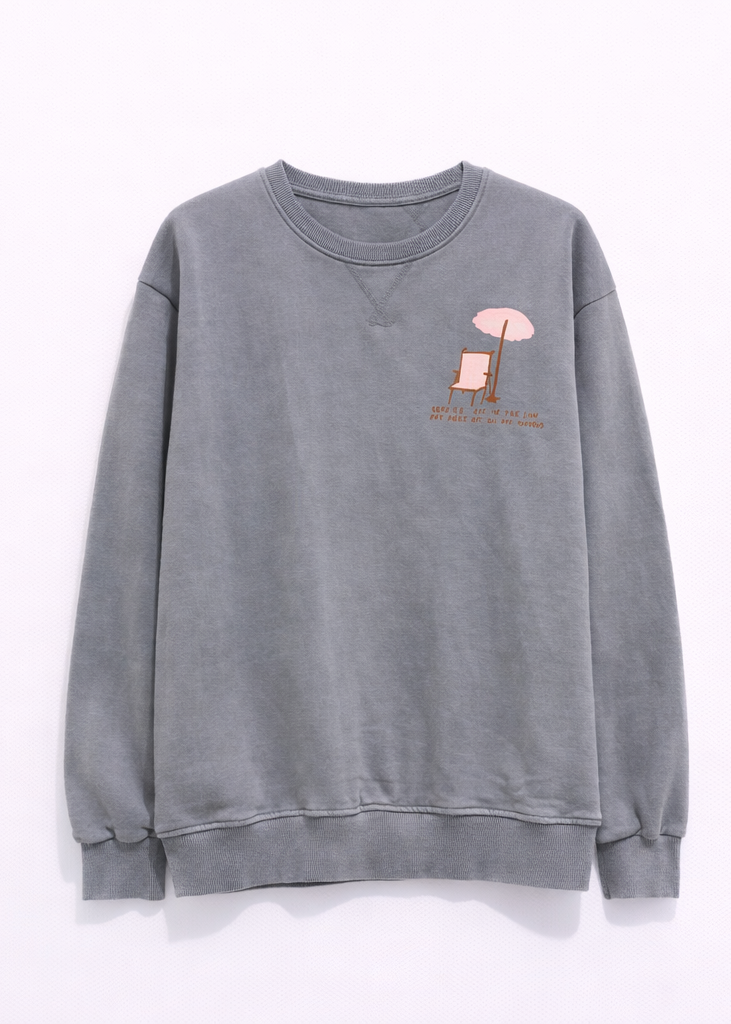 Sudadera “Sit in the Sun”