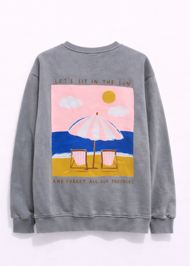Sudadera “Sit in the Sun”