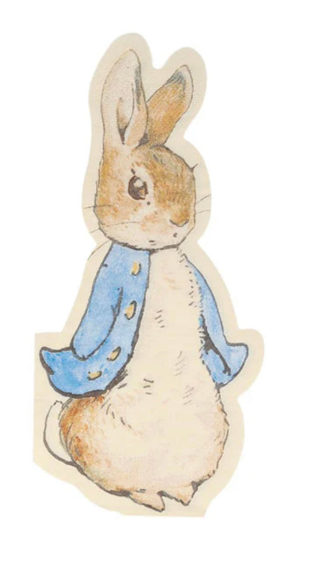 Servilletas Peter Rabbit