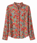 Camisa flores