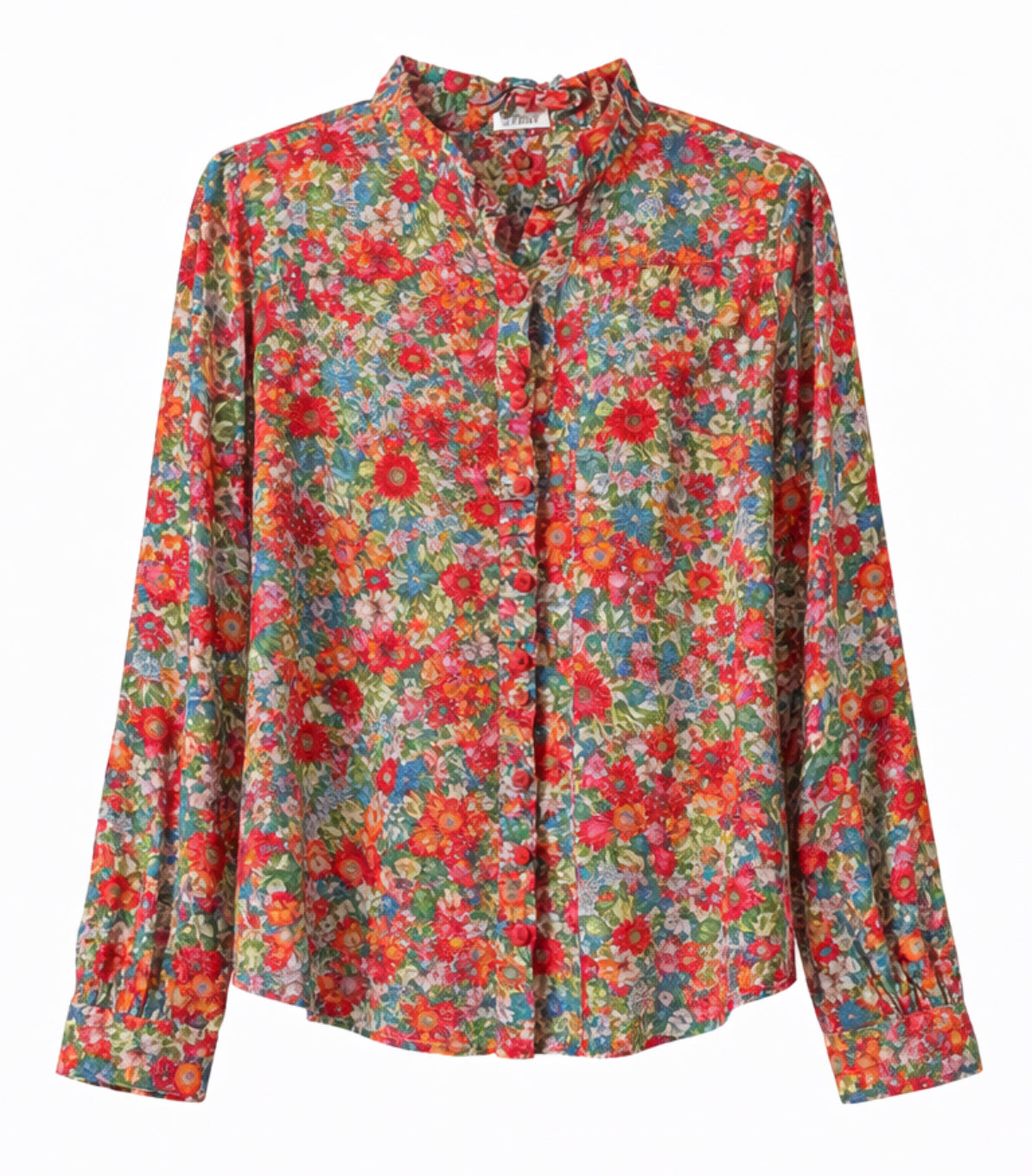 Camisa flores