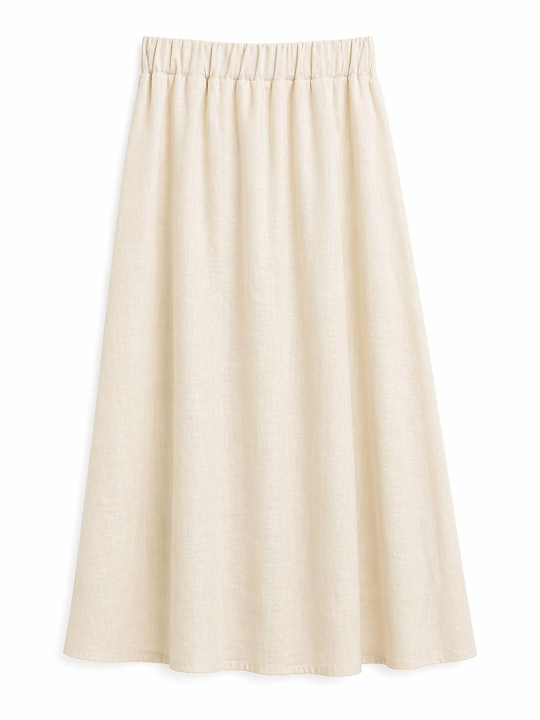 Falda Palmera Beige