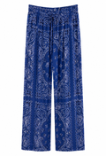 Pantalón Azul Paisley