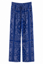 Pantalón Azul Paisley